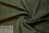 Italian textured wool fleece - caper tweed