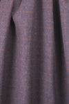 Italian wool/cashmere doublecloth - plum/spice 2.5 yd