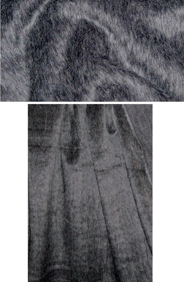 Ca1vin K. alpaca/vir.wl. coating - charcoal heather