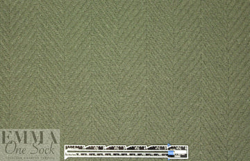 famous designer Italian wool chevron doublecloth - loden