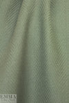 famous designer Italian wool chevron doublecloth - loden 2.5 yd