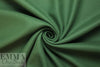 famous designer virgin wool blend coating - juniper