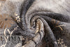 Italian wool/mohair blend embroidered coating - gray/earth 1.125 yds