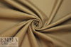 Italian virgin wool coating - ginger snap