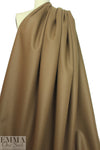 Italian virgin wool coating - ginger snap