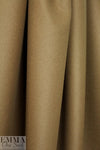 Italian virgin wool coating - ginger snap