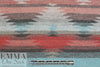 CA designer brushed wool southwest graphic coating