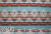 CA designer brushed wool southwest graphic coating
