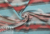 CA designer brushed wool southwest graphic coating