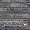 French novelty weave boucle' - indigo/walnut/metallic copper .625 yds