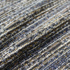 French novelty weave boucle' - indigo/walnut/metallic copper .625 yds