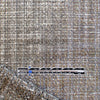 Italian tweedy boucle' wool blend woven with metallic glaze 1.125 yds