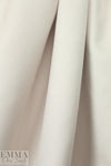 Italian wool/cashmere coating - alabaster