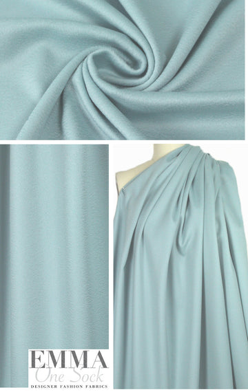 0day Shakar brushed cashmere woven - robin's egg