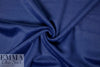 Rebecca Tayl0r deep blue 'fur' wool blend coating 1.875 yds