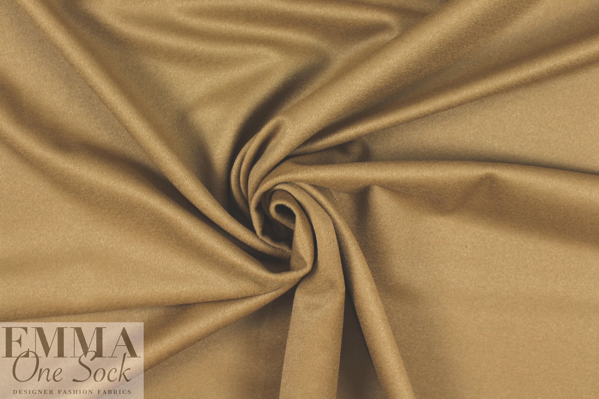 Italian wool/cashmere coating - toasty tan 2.66 yd