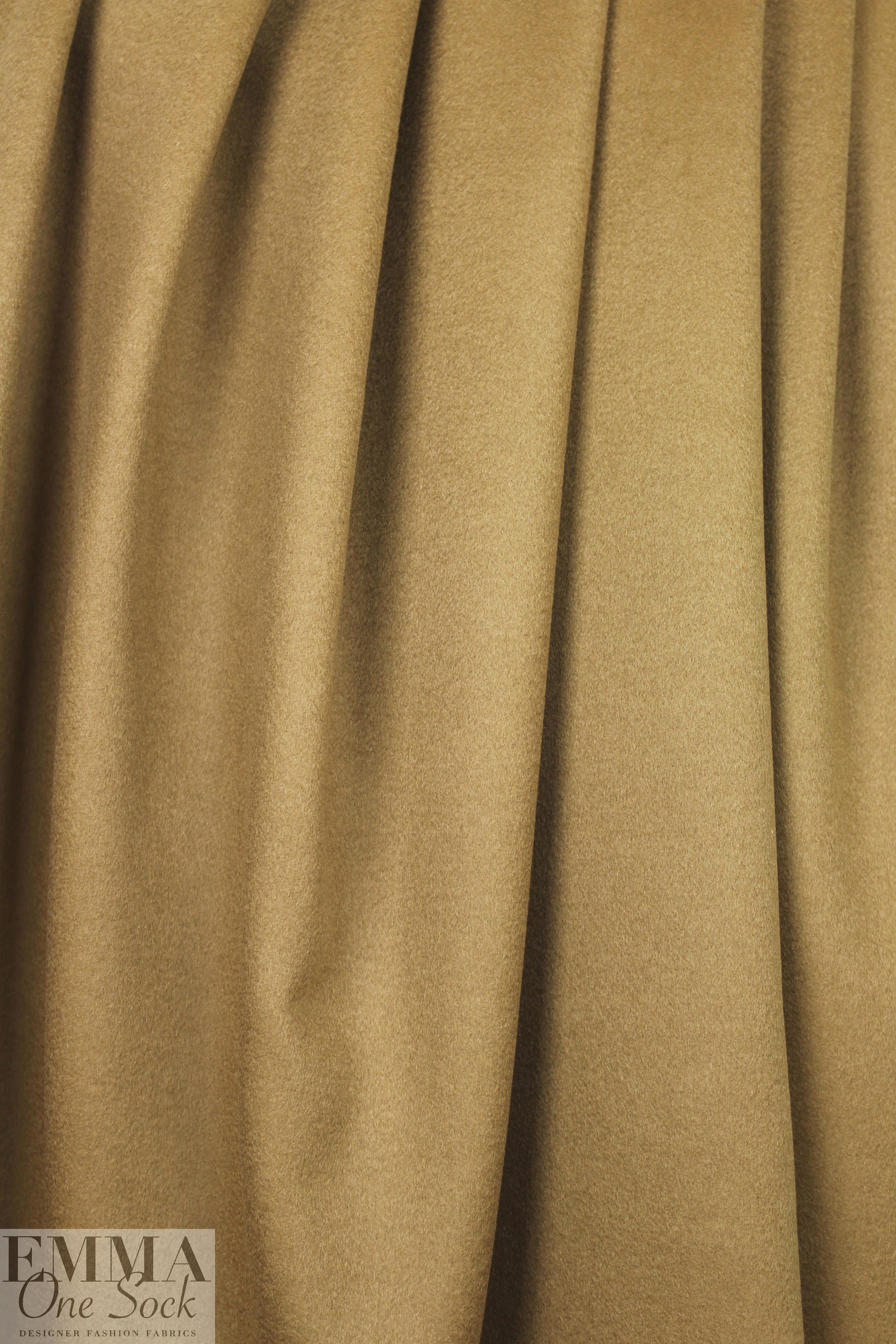 Italian wool/cashmere coating - toasty tan 2.66 yd