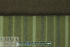 Italian olive stripe/bark doublecloth coating 1 yard