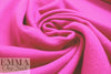 NY designer woven wool coating - hot pink 1.75 yds