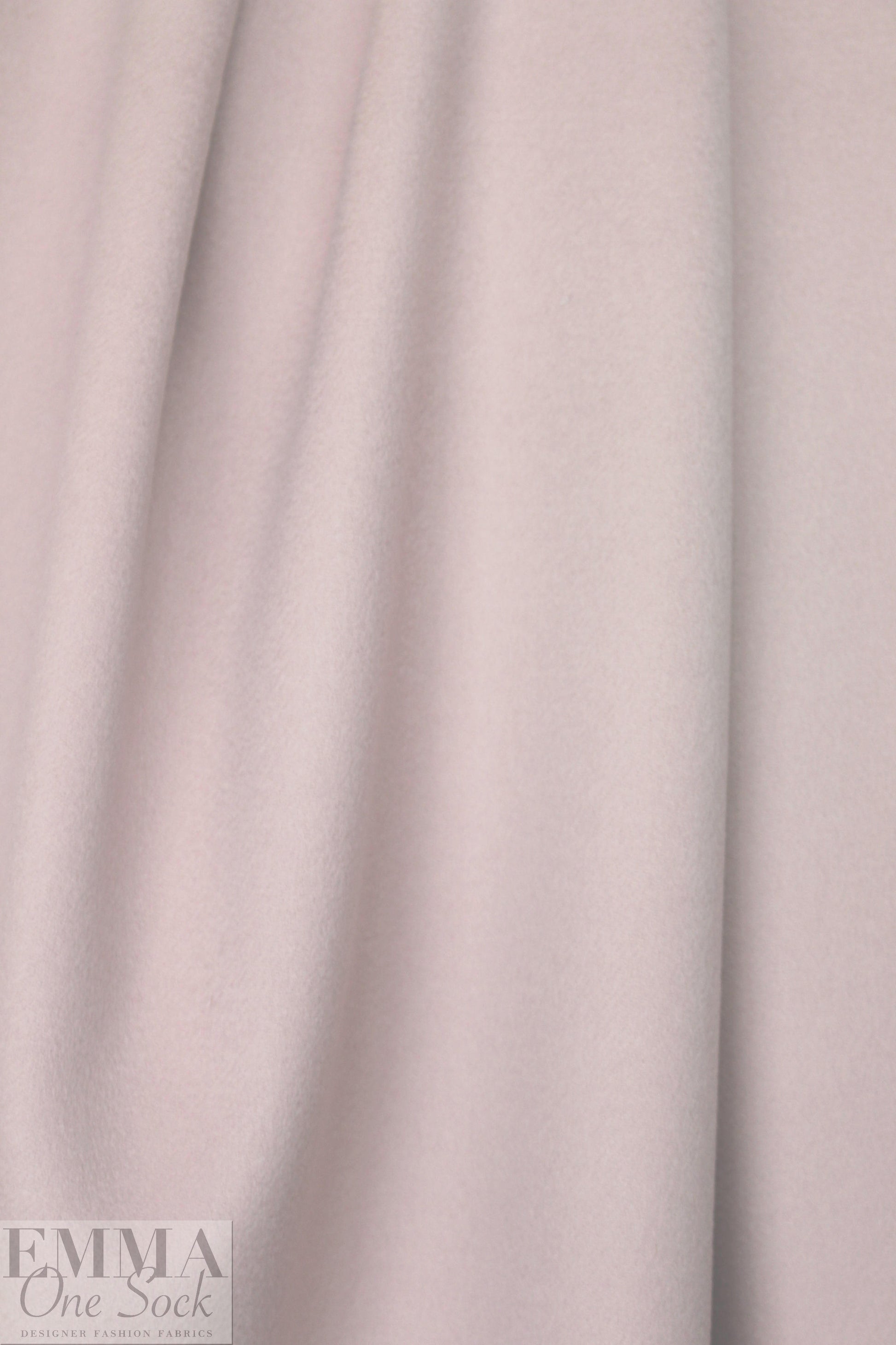 Italian wool/cashmere coating - dusty pink
