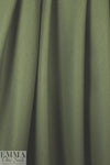 NY designer wool melton coating - loden 1.66 yd
