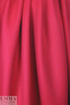 wool/angora/cashmere blend doublecloth - strawberry