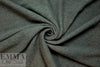 Italian boiled wool textured coating - charcoal 2 yds