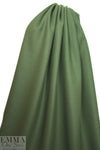 Italian all wool twill weave coating - loden green 2.125 yds