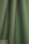 Italian all wool twill weave coating - loden green 2.125 yds