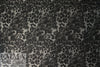Italian stylized jacquard animal design wool blend coating .875 yds