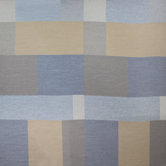Italian 'neutral ground' reversible wool/cashmere doubleweave
