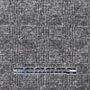 French glen plaid brushed wool knit coating 1 yard