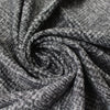 French glen plaid brushed wool knit coating 2.5 yd