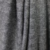 French glen plaid brushed wool knit coating 2 yd
