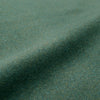 French woven wool blend coating - granite green heather 3 yd