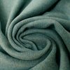 French woven wool blend coating - granite green heather 3 yd