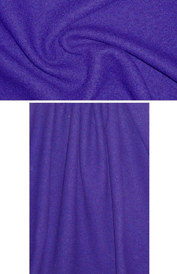 Tahari boiled wool knit coating - deep grape