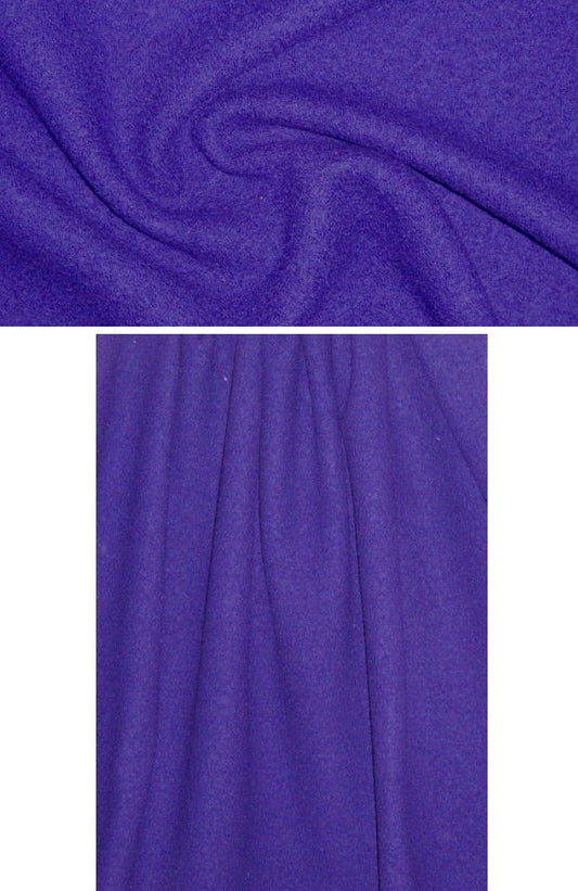 Tahari boiled wool knit coating - deep grape