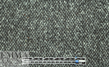 Italian mahogany/gray tweed wool blend suiting/coating