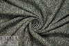 Italian mahogany/gray tweed wool blend suiting/coating