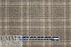 Italian wool/cashmere/silk glen plaid suiting - earthtones 2 yds