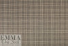 Italian wool/cashmere/silk glen plaid suiting - earthtones 2 yds