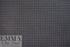 Italian all wool brushed twill windowpane suiting - charcoal 1.25 yds
