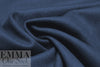 NY designer woven wool coating - sapphire 2.5 yd