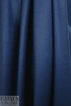 NY designer woven wool coating - sapphire 2.5 yd