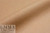NY designer woven wool blend coating - camel 2.375 yd