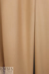 NY designer woven wool blend coating - camel 1.5 yd