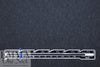 NY designer woven wool blend coating - midnight heather 1.75 yds