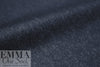 NY designer woven wool blend coating - midnight heather 2.5 yd