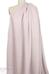 Barney's PL furry wool coating - palest pink